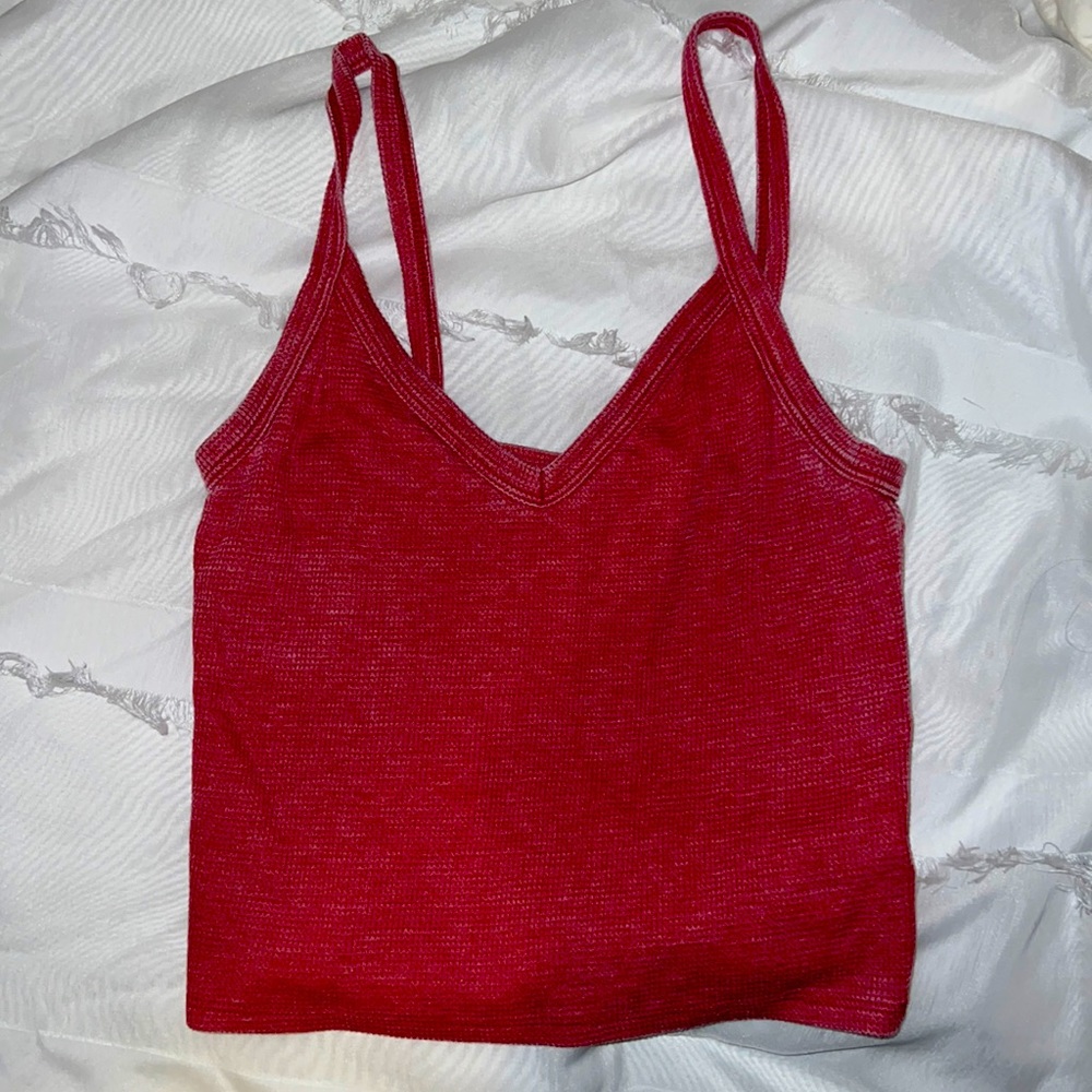 red ae tank